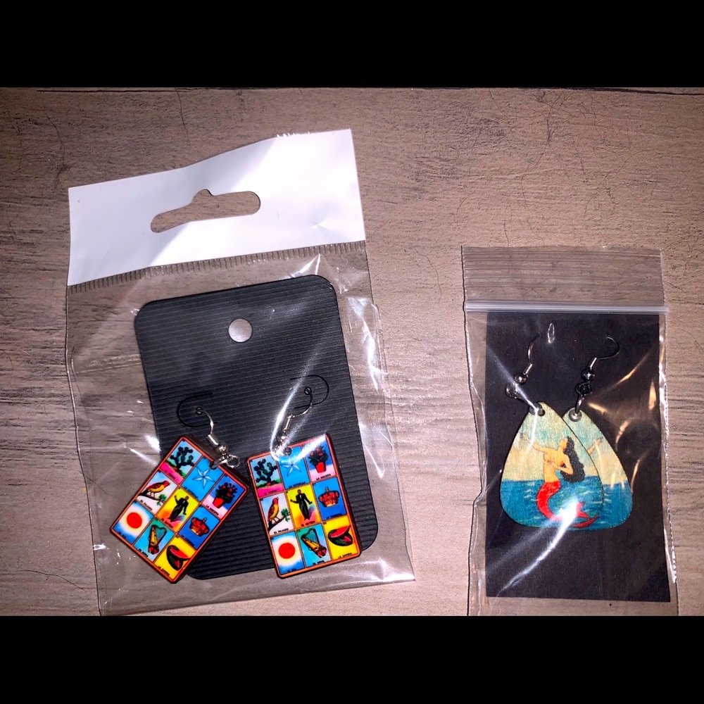 *NEW* Loteria Earrings
